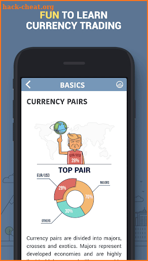 Trading Game - Forex & Stock Market Investing screenshot