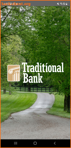 Traditional Bank Mobile screenshot