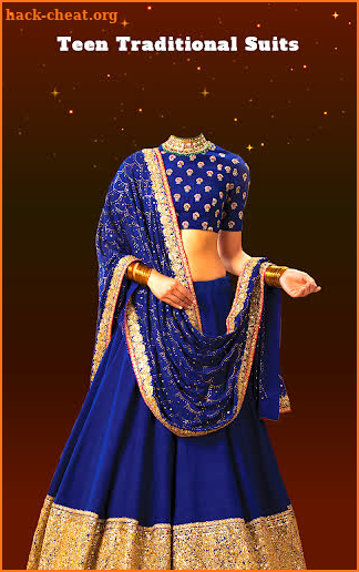 Traditional Girl Photo Suits - Traditional Dresses screenshot