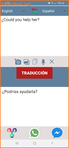 Traductor de Idiomas screenshot