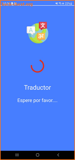 Traductor Multilenguaje screenshot