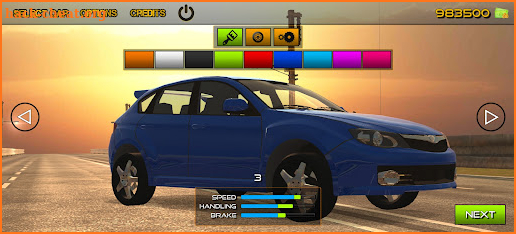 Traffic Beast : Car Racing screenshot