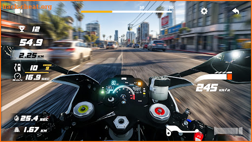 Traffic Bike 3D: City Tour screenshot