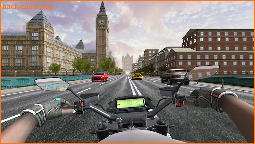 Traffic Bike Driving Simulator screenshot