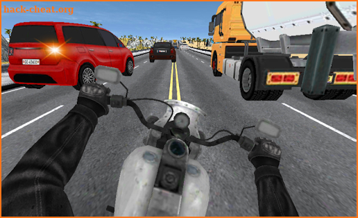 Traffic Bike Racing - 3D Racing Game screenshot