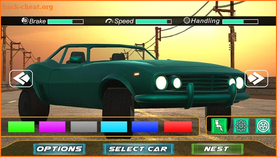 Traffic Car Highway - American Muscle Cars Racing screenshot