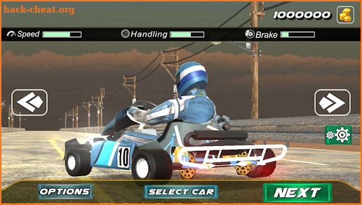 Traffic Car Highway - Go Kart Racing screenshot