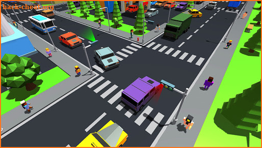 Traffic Car Jam - Highway Signal Traffic Control screenshot