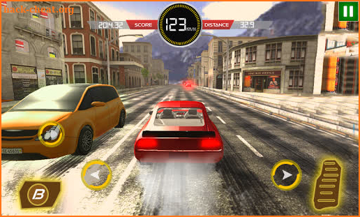 Traffic Car Race 2019 screenshot