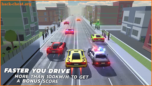 Traffic Car Racing: 3D Game screenshot