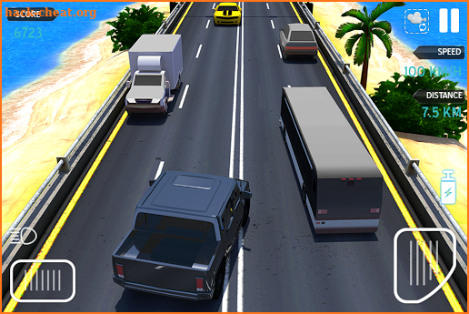 Traffic Car Racing Game screenshot