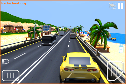 Traffic Car Racing Game screenshot