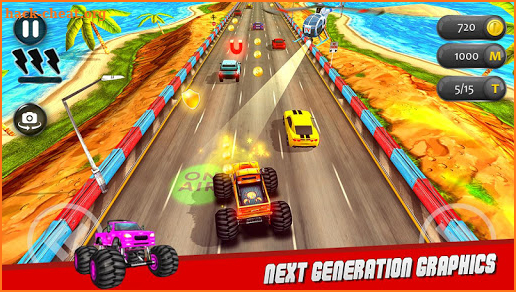 Traffic Car Rivals screenshot