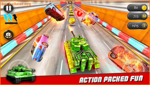 Traffic Car Rivals screenshot