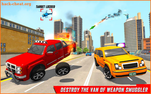 Traffic Car Shooting Games - FPS Shooting Games screenshot