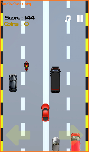 Traffic Challenge screenshot