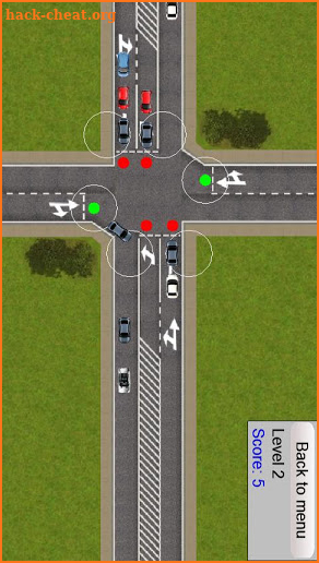 traffic control screenshot