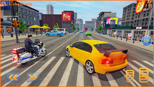 Traffic Cop Simulator Police screenshot