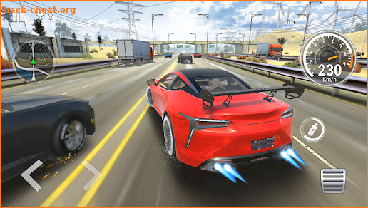 Traffic Driving Car Simulator screenshot