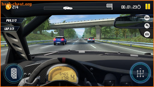 Traffic Driving Simulation-Real car racing game screenshot