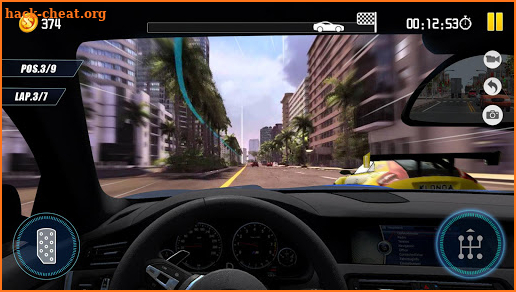 Traffic Driving Simulation-Real car racing game screenshot