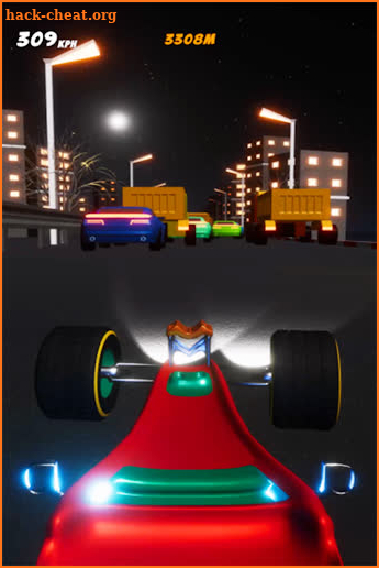 Traffic F1 Night Race screenshot