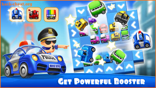 Traffic Jam Cars Puzzle screenshot