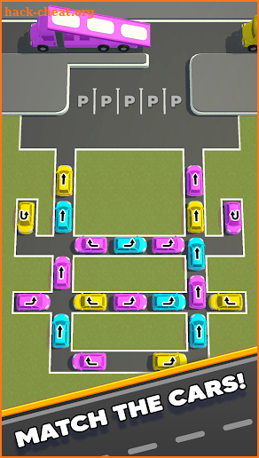 Traffic Jam: Color Match screenshot