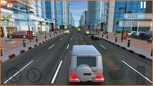 Traffic: Luxury Cars SUV screenshot