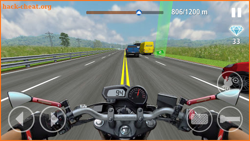 Traffic Moto screenshot