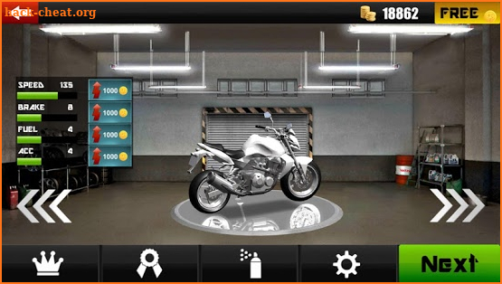 Traffic Moto 3D screenshot