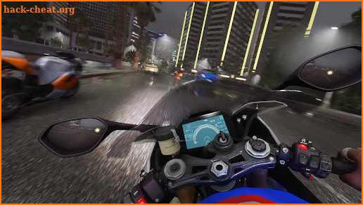 Traffic Moto Bike Rider City screenshot