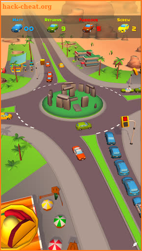 Traffic Panic Junction screenshot