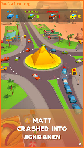 Traffic Panic Junction screenshot