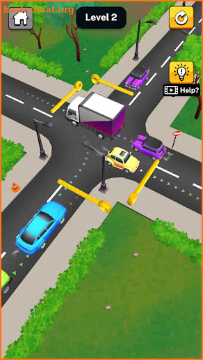 Traffic Pin screenshot