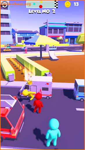 Traffic Race Run 3D screenshot