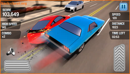 Traffic Racing - How fast can you drive? screenshot