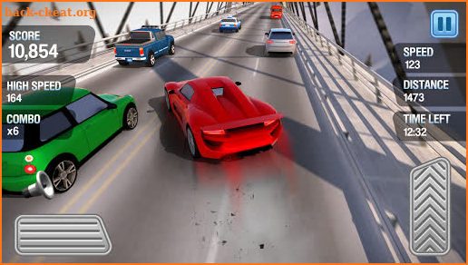 Traffic Racing - How fast can you drive? screenshot