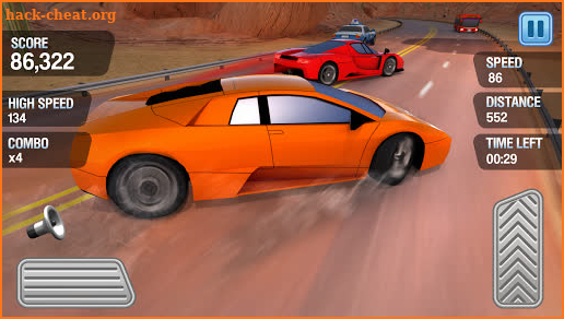 Traffic Racing - How fast can you drive? screenshot