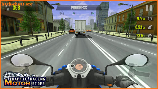 Traffic Racing: Motor Rider screenshot