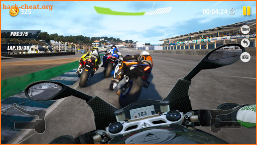 Traffic rider 3D lite ads screenshot