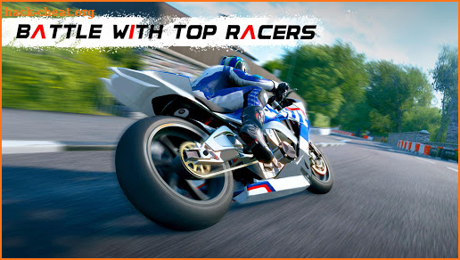 Traffic rider 3D lite ads screenshot