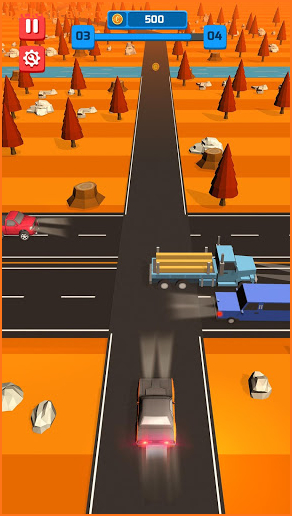 Traffic Road screenshot