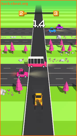 Traffic Run! screenshot