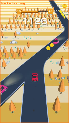 Traffic Run Jam - Extreme Car Driving Rush Hour 3D screenshot