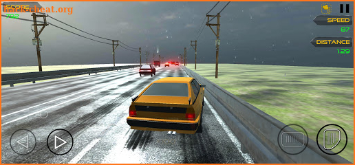 Traffic Runner 2021 screenshot