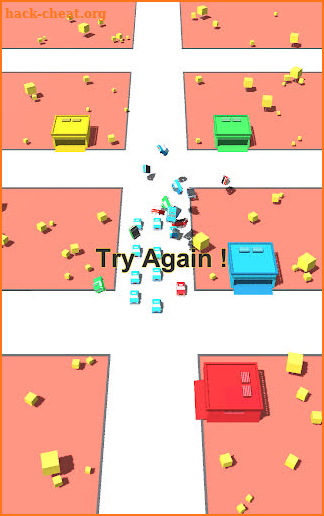 Traffic Rush - Don't Crash screenshot