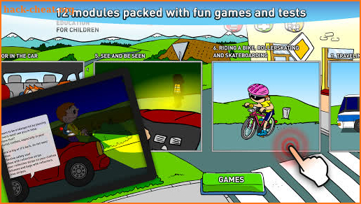 Traffic Safety for Kids screenshot