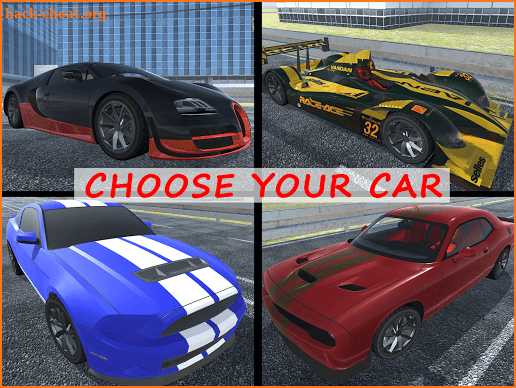 Traffic Simulation : Fast Car Racer screenshot