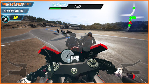 Traffic Speed Rider - Real moto racing game screenshot